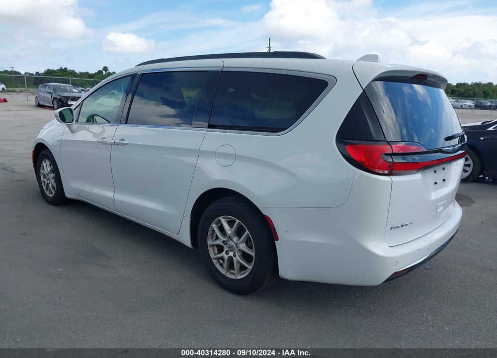 2022 CHRYSLER PACIFICA TOURING L VIN: 2C4RC1BG9NR117927