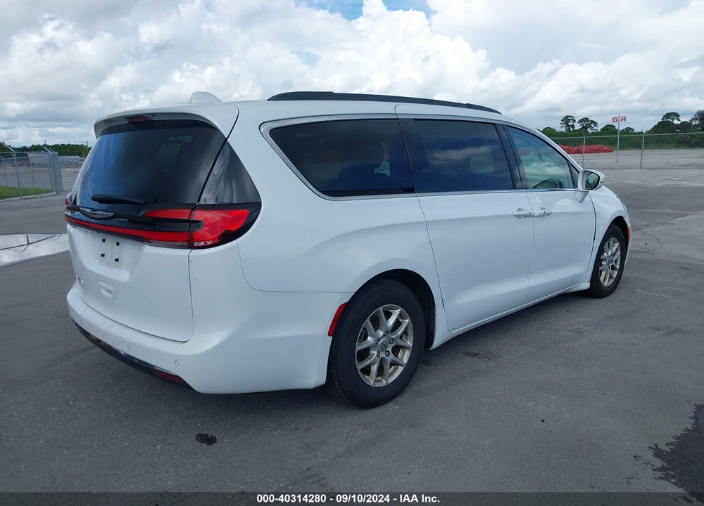 2022 CHRYSLER PACIFICA TOURING L VIN: 2C4RC1BG9NR117927