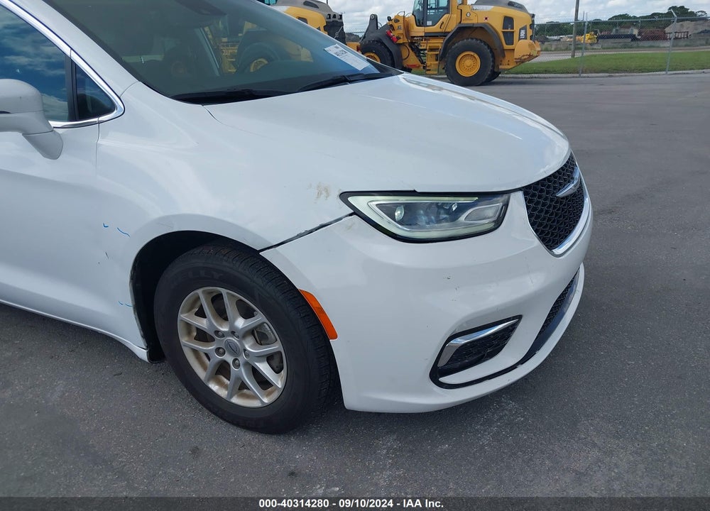 2022 CHRYSLER PACIFICA TOURING L VIN: 2C4RC1BG9NR117927