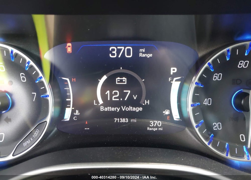 2022 CHRYSLER PACIFICA TOURING L VIN: 2C4RC1BG9NR117927