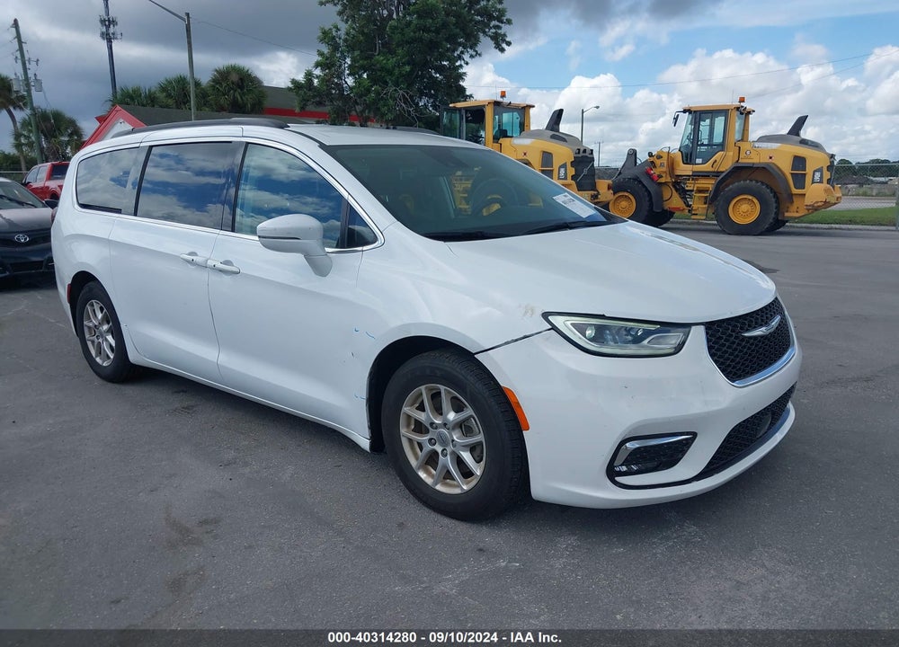 2022 CHRYSLER PACIFICA TOURING L VIN: 2C4RC1BG9NR117927