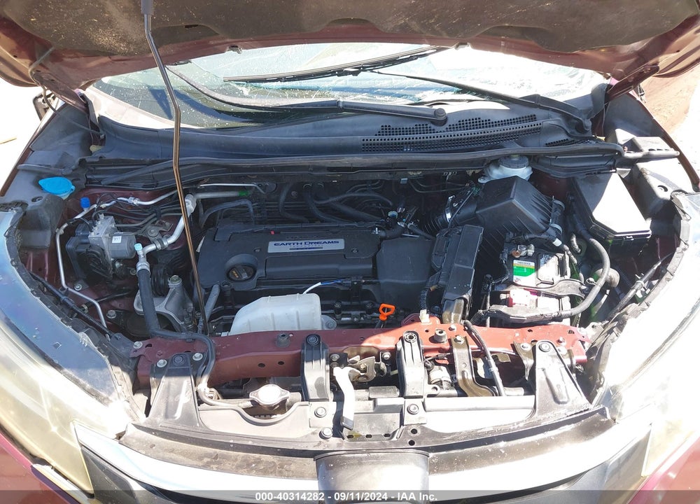 2015 HONDA CR-V EX VIN: 2HKRM3H50FH528386