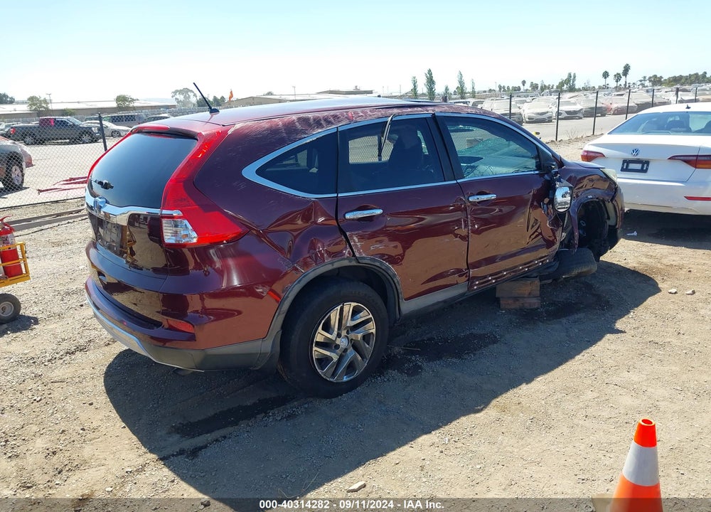 2015 HONDA CR-V EX VIN: 2HKRM3H50FH528386