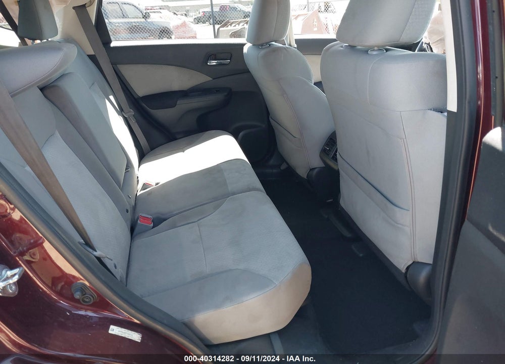 2015 HONDA CR-V EX VIN: 2HKRM3H50FH528386