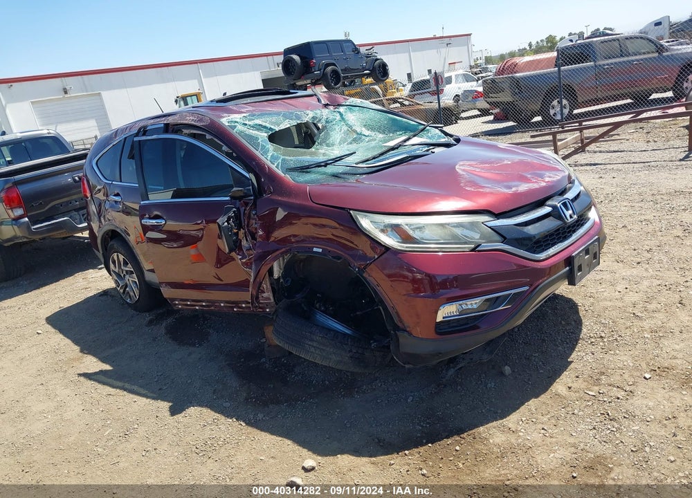 2015 HONDA CR-V EX VIN: 2HKRM3H50FH528386