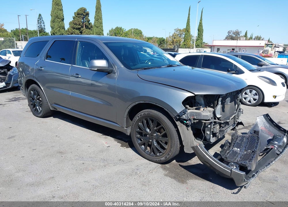 2013 DODGE DURANGO R/T VIN: 1C4SDHCT5DC564748