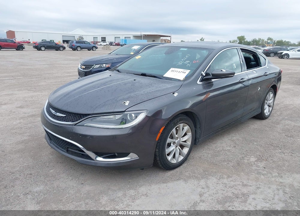 2016 CHRYSLER 200 C VIN: 1C3CCCCG2GN124285