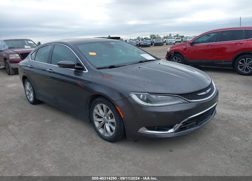 2016 CHRYSLER 200 C VIN: 1C3CCCCG2GN124285