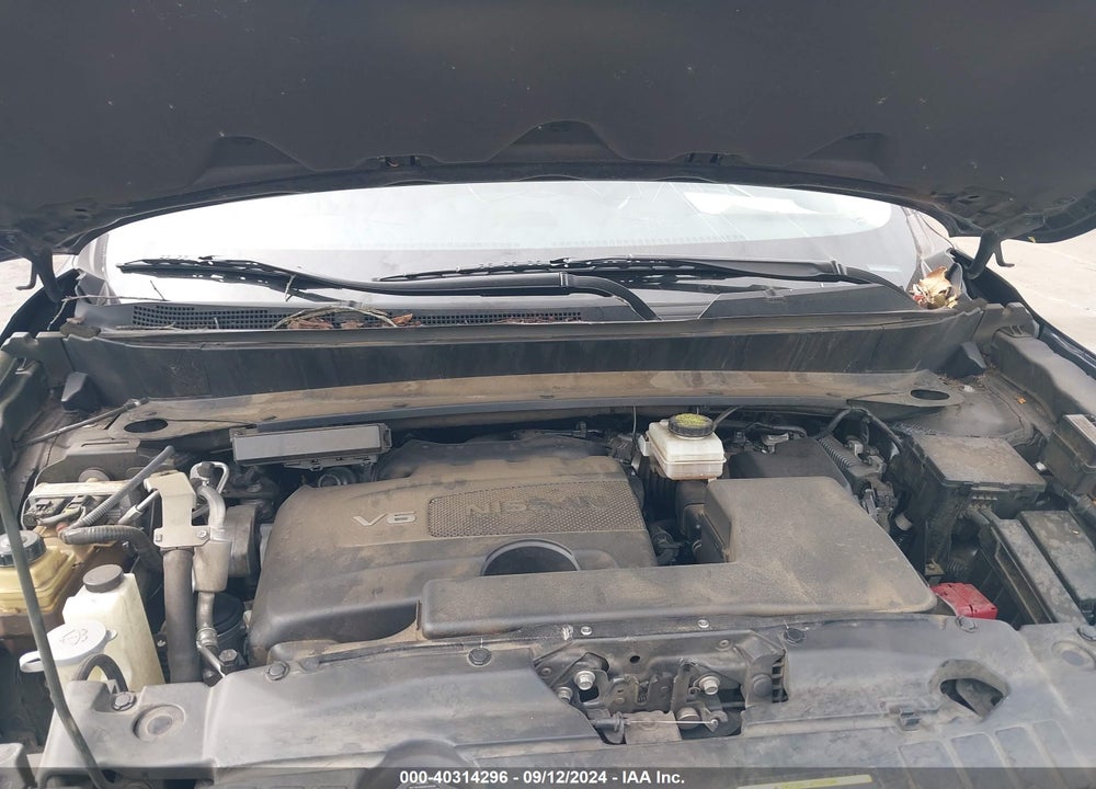 2020 NISSAN PATHFINDER S 2WD VIN: 5N1DR2AN0LC639085
