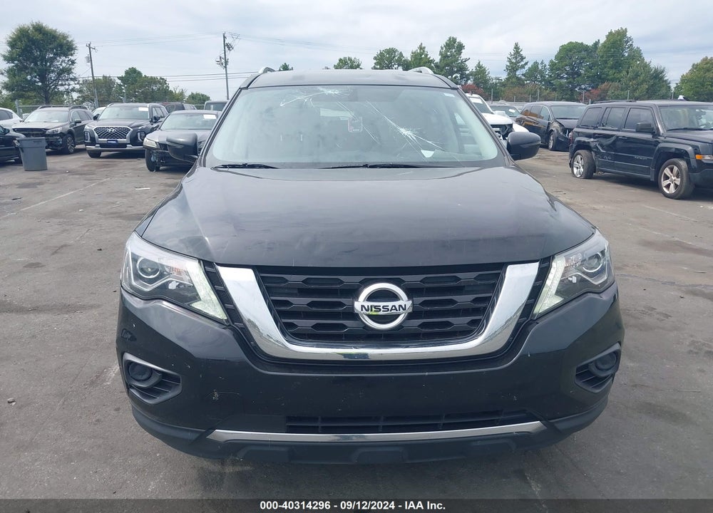 2020 NISSAN PATHFINDER S 2WD VIN: 5N1DR2AN0LC639085