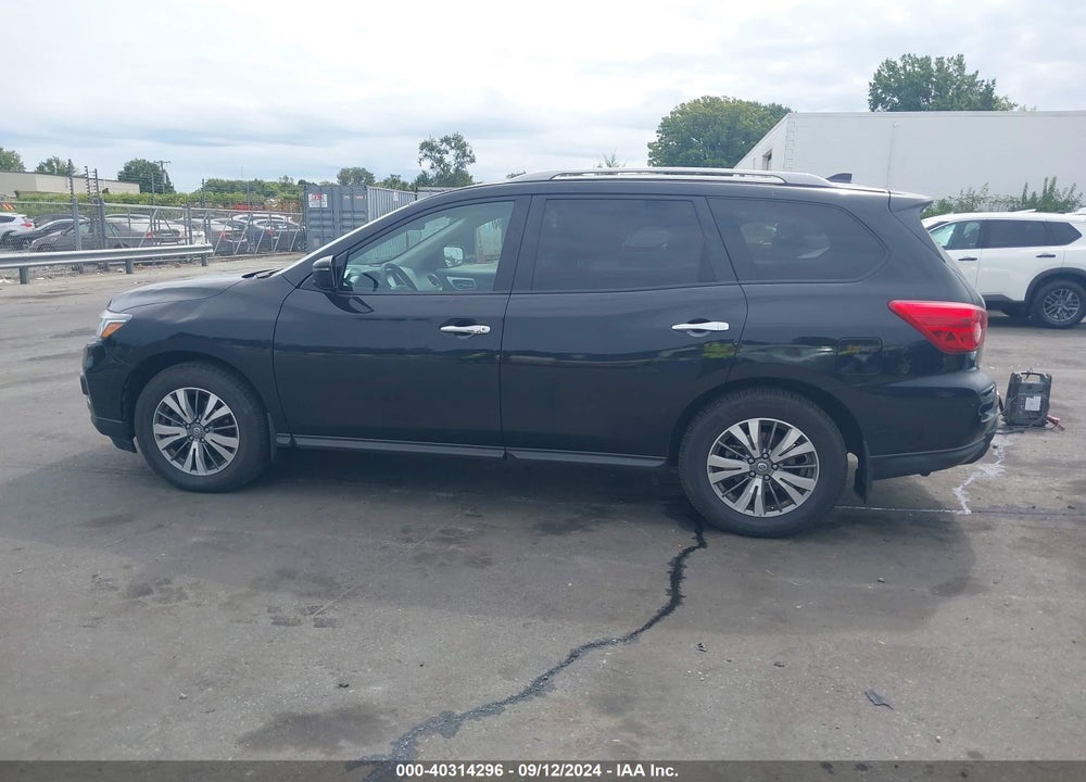 2020 NISSAN PATHFINDER S 2WD VIN: 5N1DR2AN0LC639085