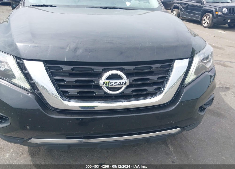 2020 NISSAN PATHFINDER S 2WD VIN: 5N1DR2AN0LC639085