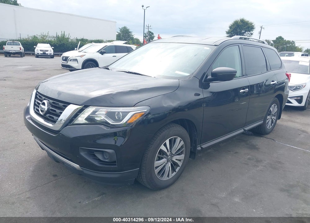 2020 NISSAN PATHFINDER S 2WD VIN: 5N1DR2AN0LC639085