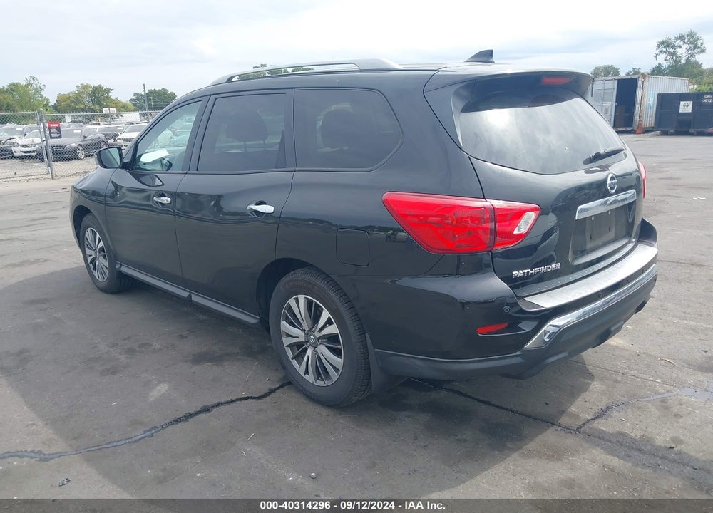 2020 NISSAN PATHFINDER S 2WD VIN: 5N1DR2AN0LC639085