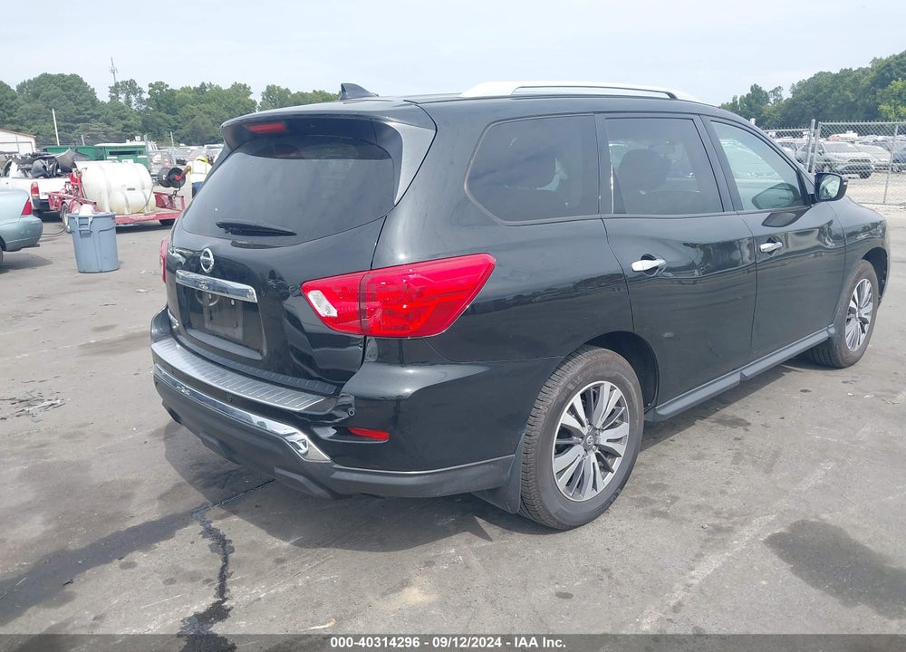 2020 NISSAN PATHFINDER S 2WD VIN: 5N1DR2AN0LC639085