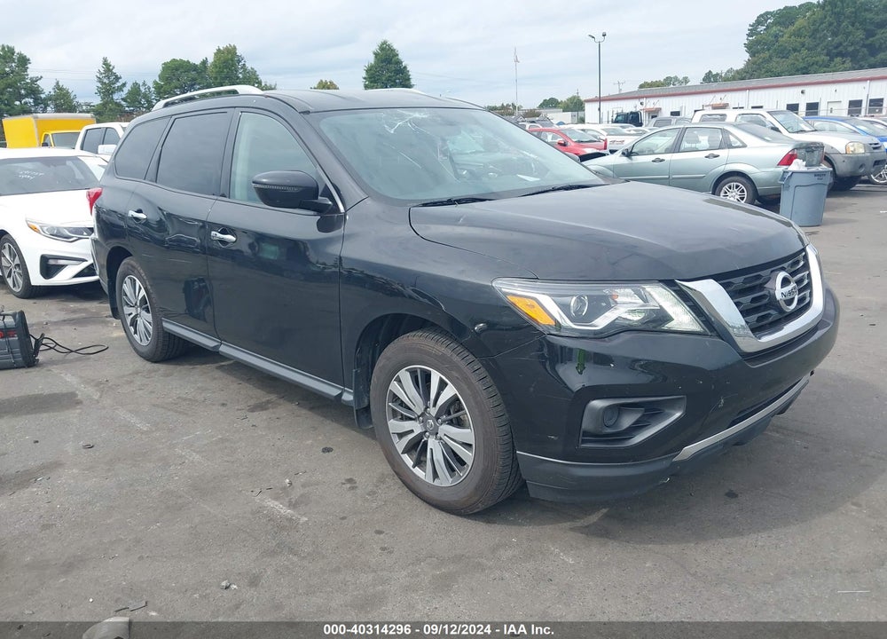 2020 NISSAN PATHFINDER S 2WD VIN: 5N1DR2AN0LC639085
