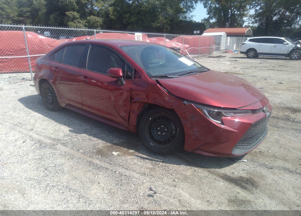2022 TOYOTA COROLLA LE VIN: 5YFEPMAEXNP370808
