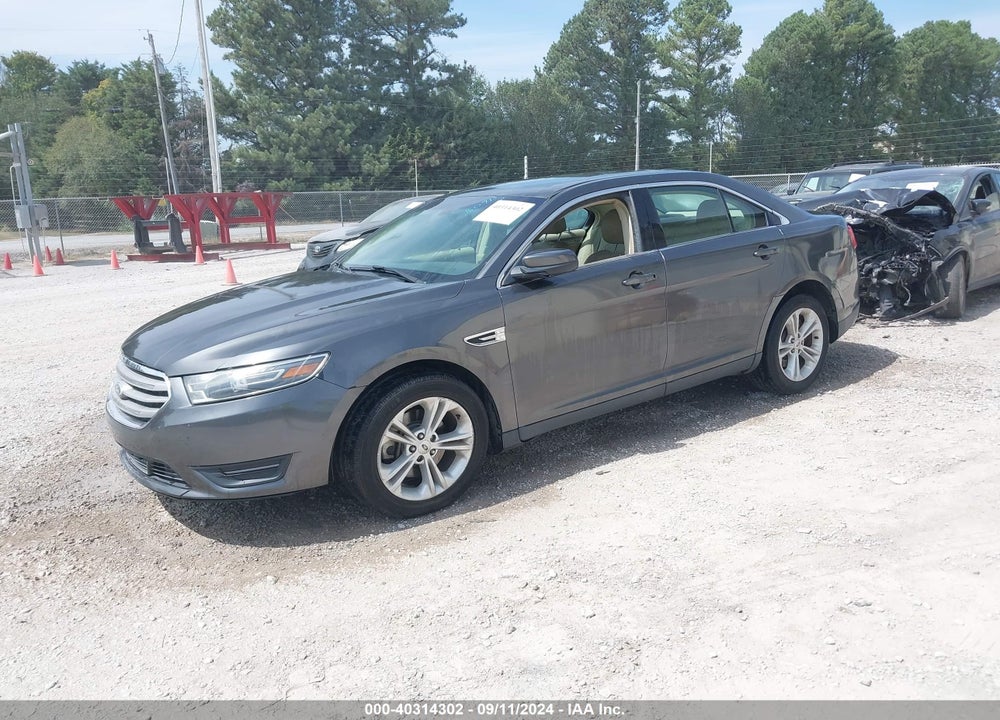 2015 FORD TAURUS SEL VIN: 1FAHP2E80FG160913