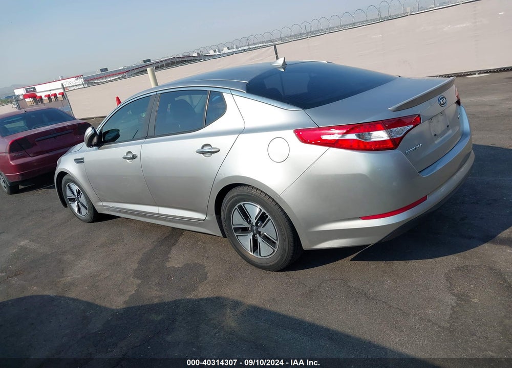 2012 KIA OPTIMA HYBRID EX VIN: KNAGM4AD4C5011387