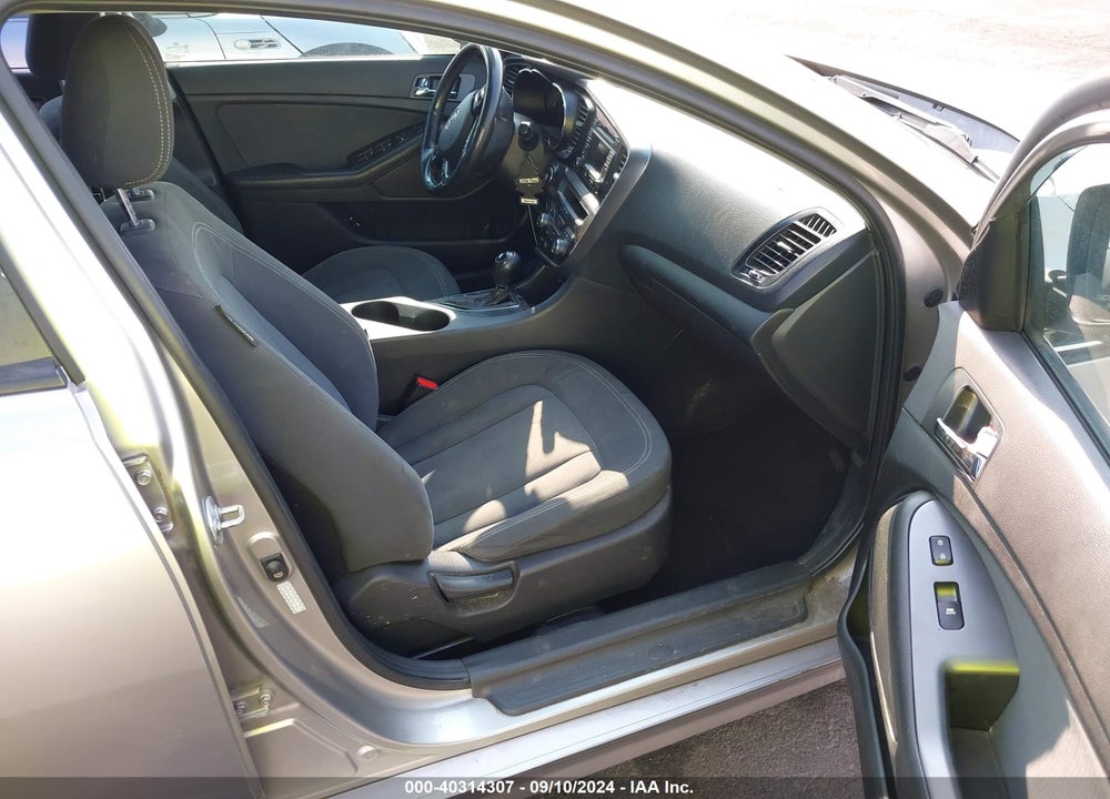 2012 KIA OPTIMA HYBRID EX VIN: KNAGM4AD4C5011387