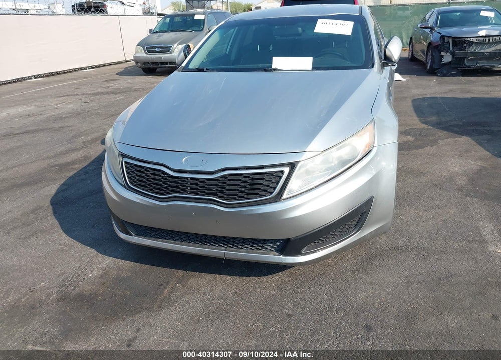 2012 KIA OPTIMA HYBRID EX VIN: KNAGM4AD4C5011387