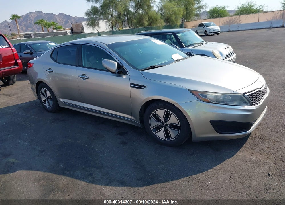 2012 KIA OPTIMA HYBRID EX VIN: KNAGM4AD4C5011387