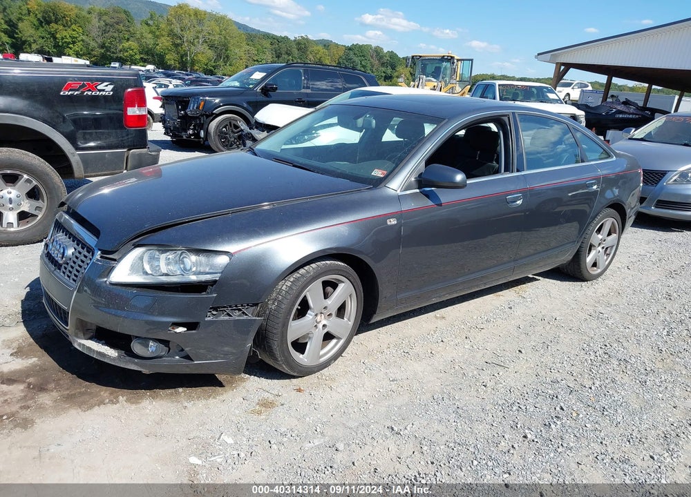 2007 AUDI A6 3.2 VIN: WAUEH74F27N072754