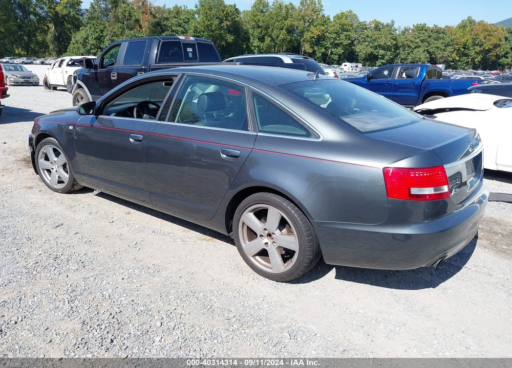 2007 AUDI A6 3.2 VIN: WAUEH74F27N072754