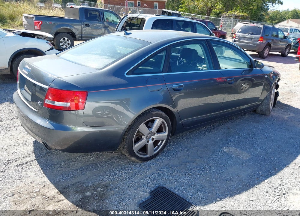 2007 AUDI A6 3.2 VIN: WAUEH74F27N072754