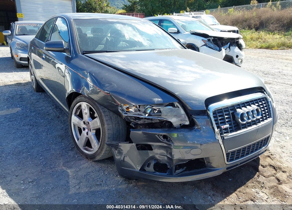 2007 AUDI A6 3.2 VIN: WAUEH74F27N072754