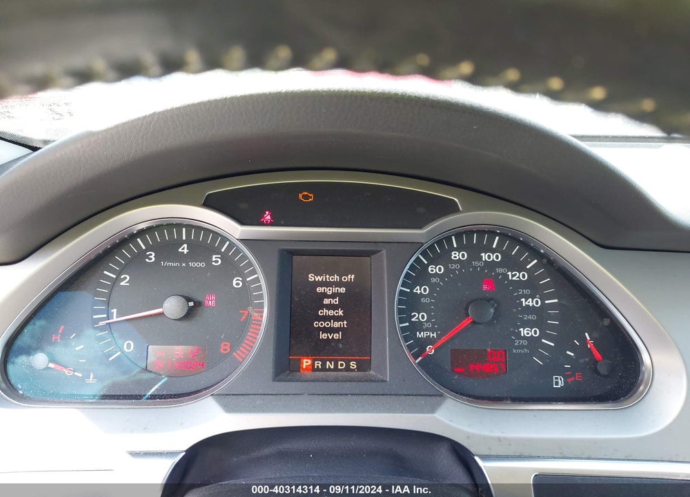 2007 AUDI A6 3.2 VIN: WAUEH74F27N072754