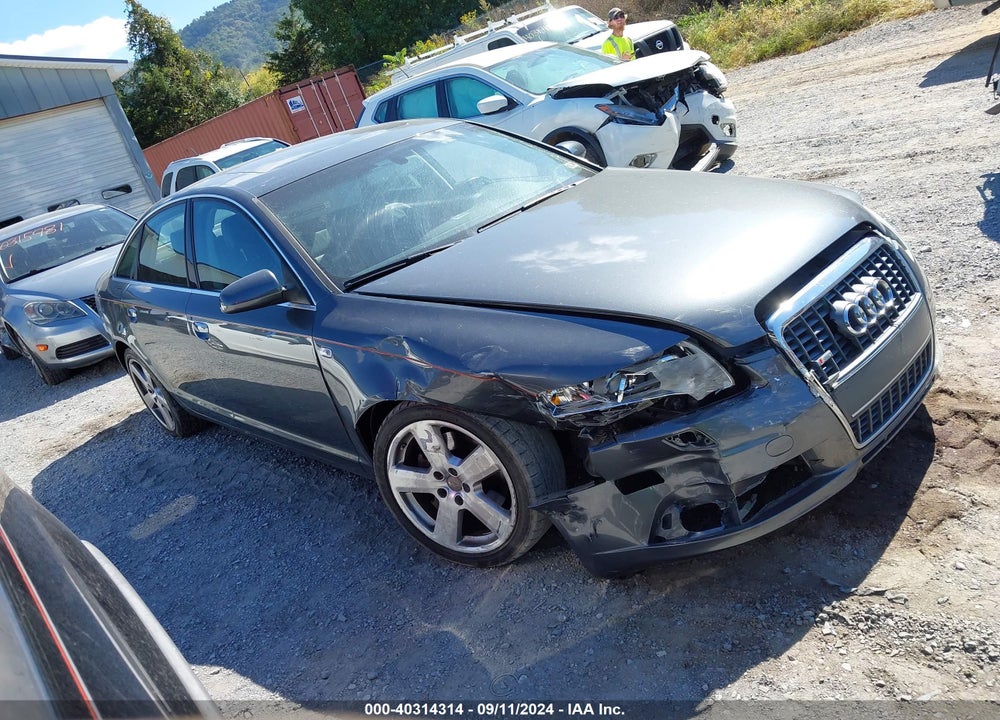 2007 AUDI A6 3.2 VIN: WAUEH74F27N072754
