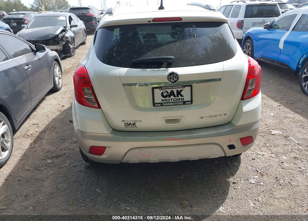 2013 BUICK ENCORE LEATHER VIN: KL4CJCSB0DB119536