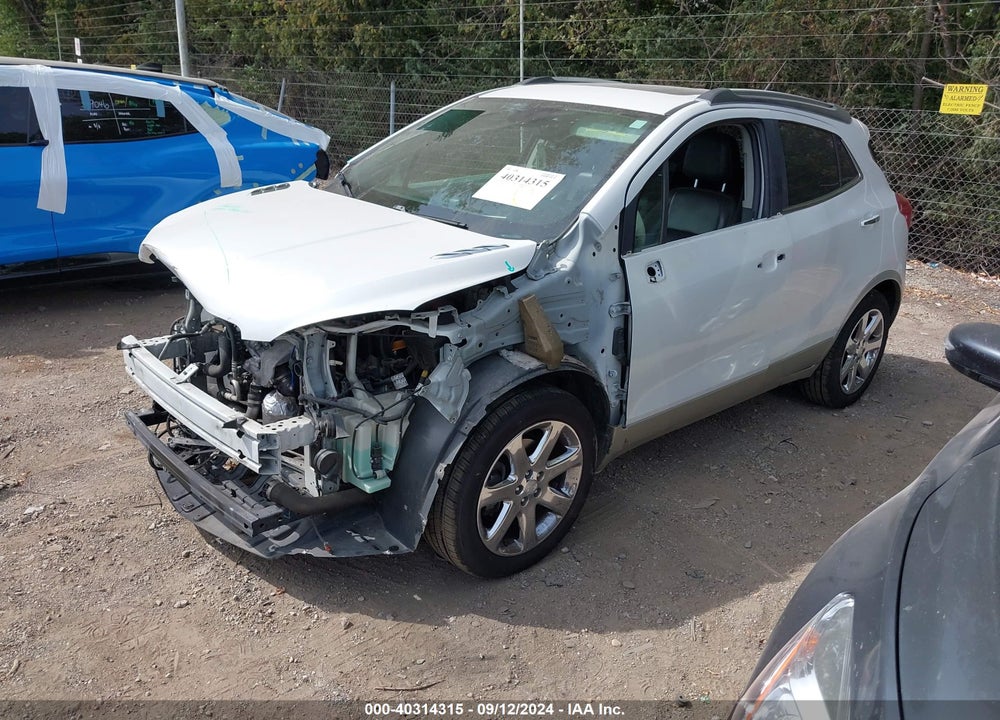 2013 BUICK ENCORE LEATHER VIN: KL4CJCSB0DB119536