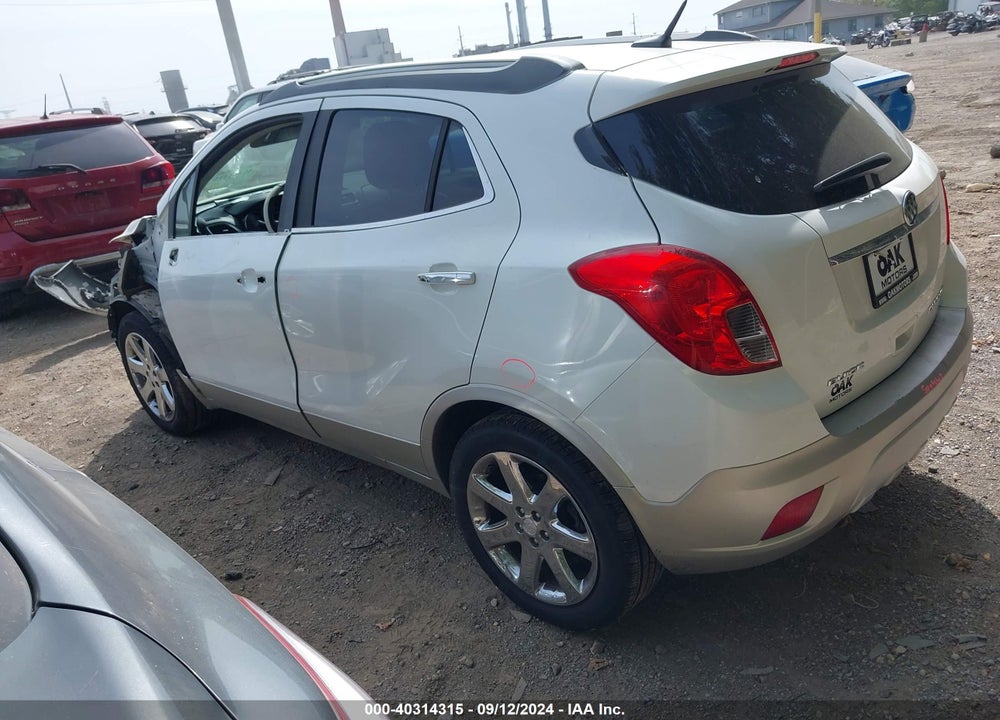 2013 BUICK ENCORE LEATHER VIN: KL4CJCSB0DB119536