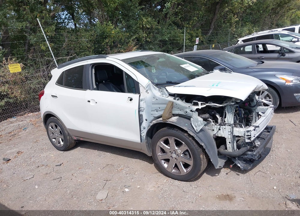 2013 BUICK ENCORE LEATHER VIN: KL4CJCSB0DB119536