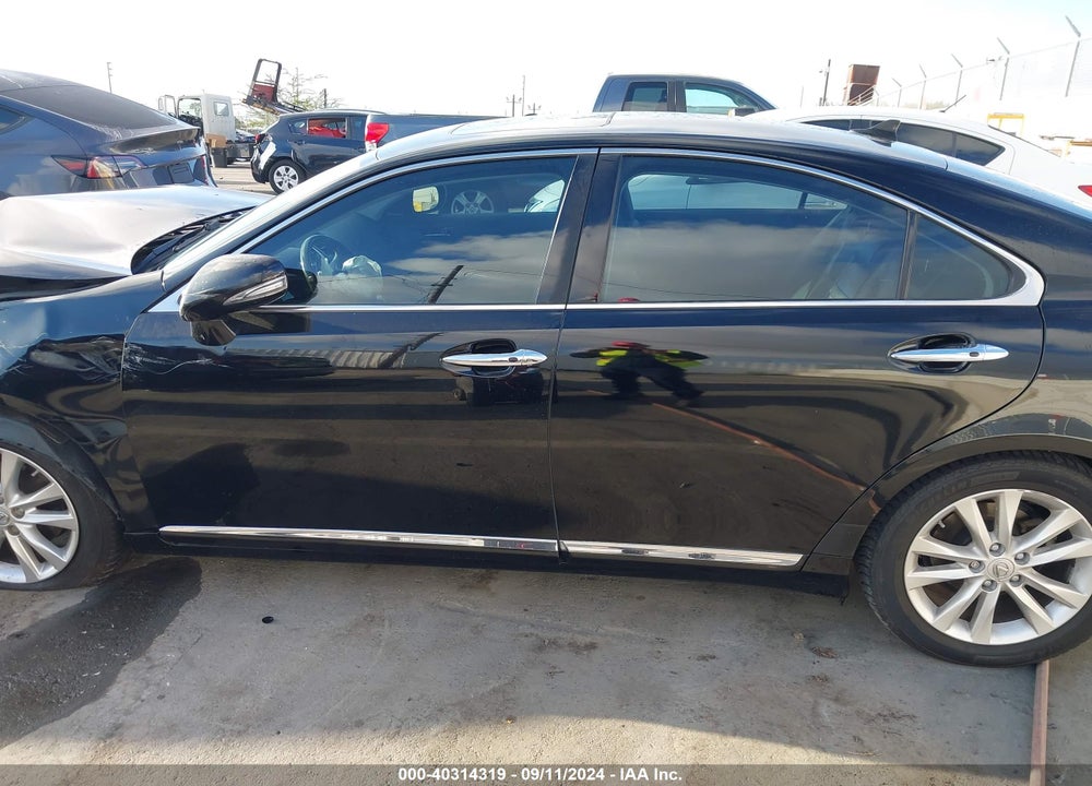 2011 LEXUS ES 350 VIN: JTHBK1EG3B2466607