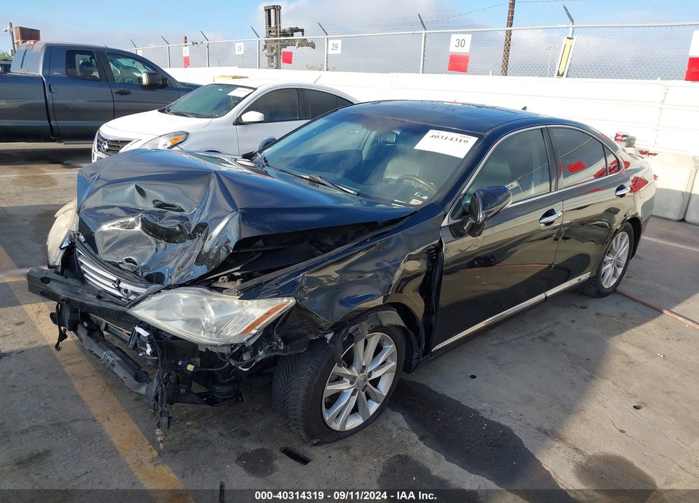 2011 LEXUS ES 350 VIN: JTHBK1EG3B2466607
