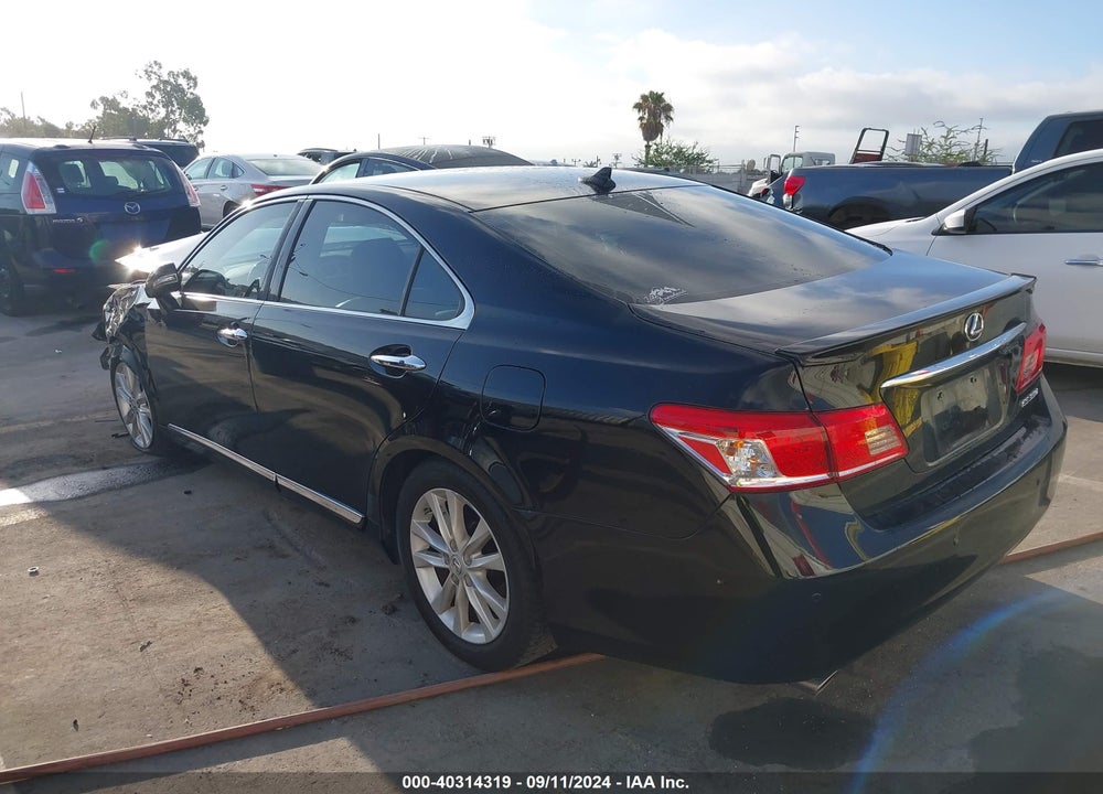 2011 LEXUS ES 350 VIN: JTHBK1EG3B2466607