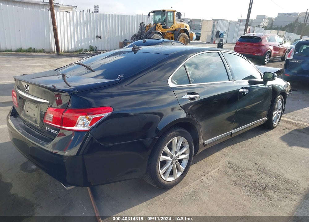 2011 LEXUS ES 350 VIN: JTHBK1EG3B2466607