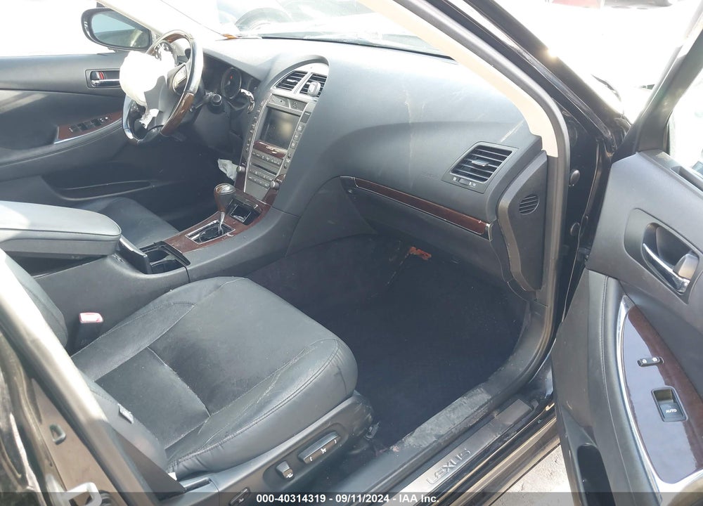 2011 LEXUS ES 350 VIN: JTHBK1EG3B2466607