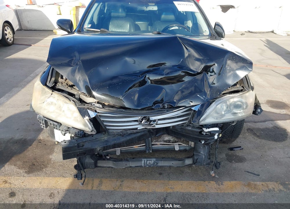 2011 LEXUS ES 350 VIN: JTHBK1EG3B2466607