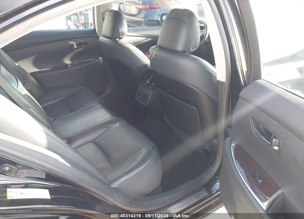2011 LEXUS ES 350 VIN: JTHBK1EG3B2466607