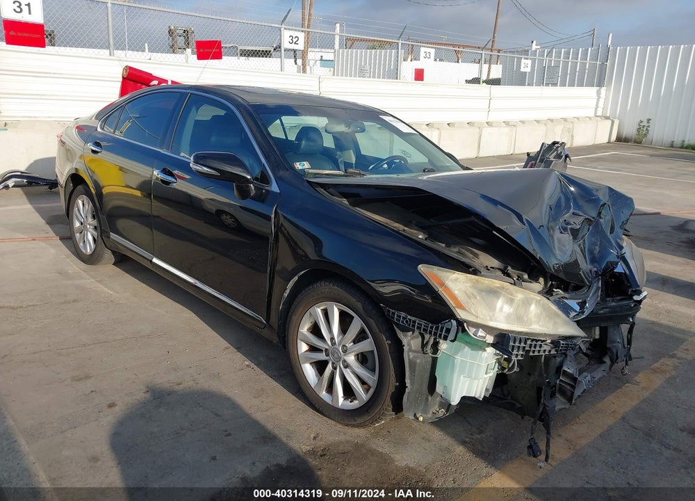 2011 LEXUS ES 350 VIN: JTHBK1EG3B2466607