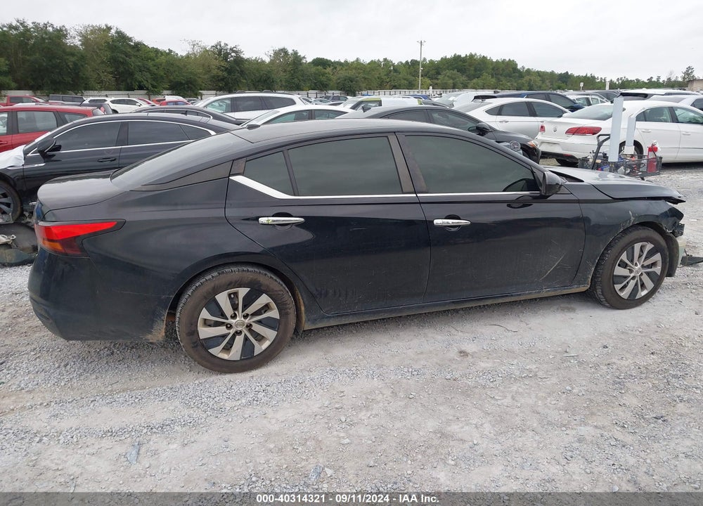 2020 NISSAN ALTIMA S FWD VIN: 1N4BL4BV3LC198534