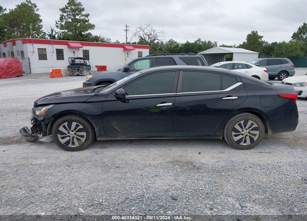 2020 NISSAN ALTIMA S FWD VIN: 1N4BL4BV3LC198534