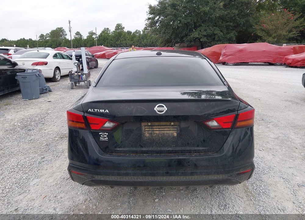 2020 NISSAN ALTIMA S FWD VIN: 1N4BL4BV3LC198534