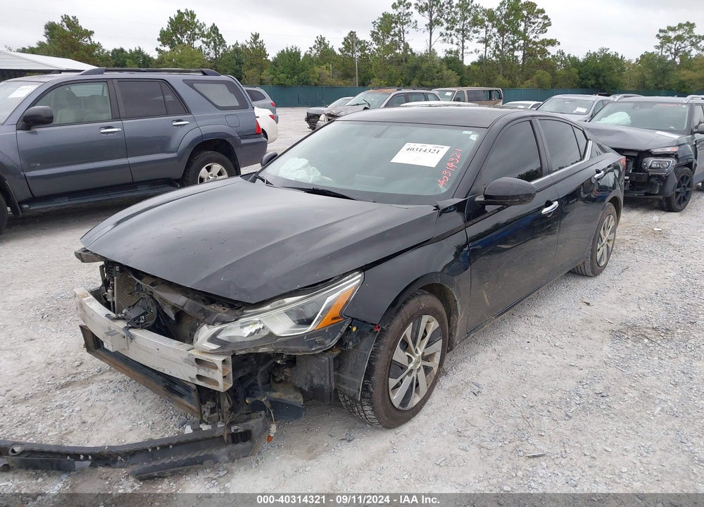 2020 NISSAN ALTIMA S FWD VIN: 1N4BL4BV3LC198534