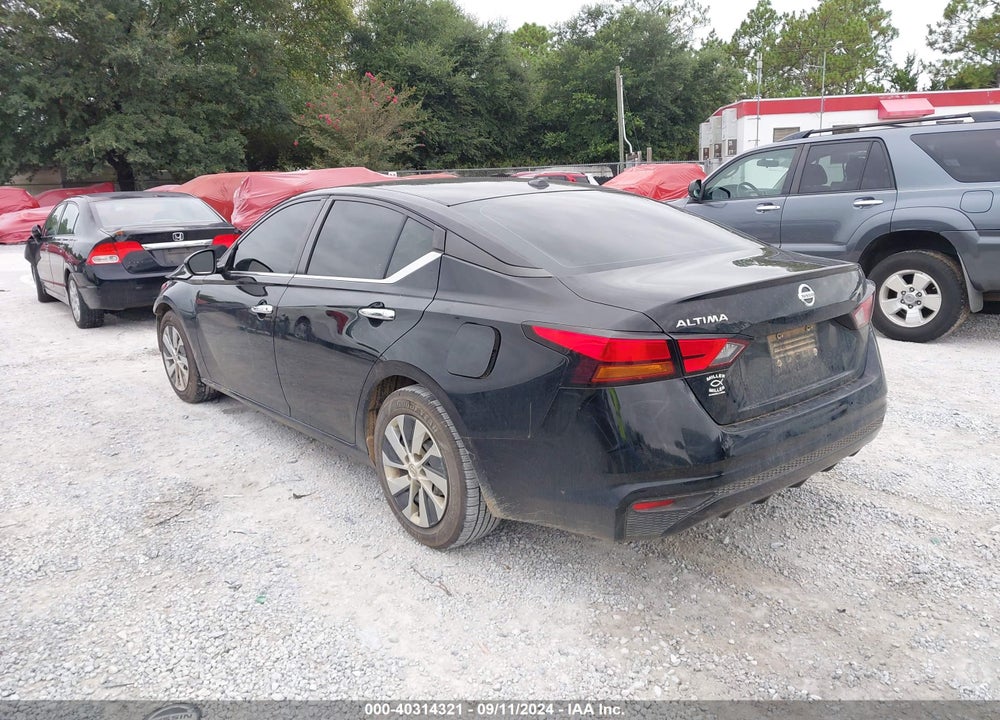 2020 NISSAN ALTIMA S FWD VIN: 1N4BL4BV3LC198534
