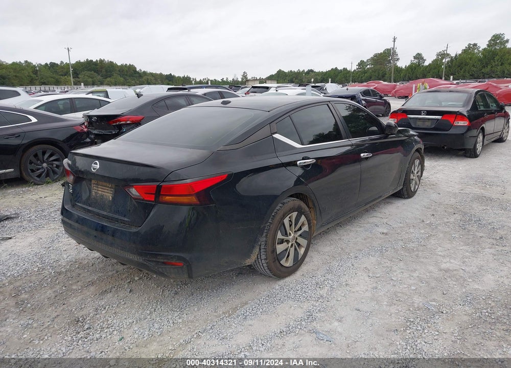 2020 NISSAN ALTIMA S FWD VIN: 1N4BL4BV3LC198534